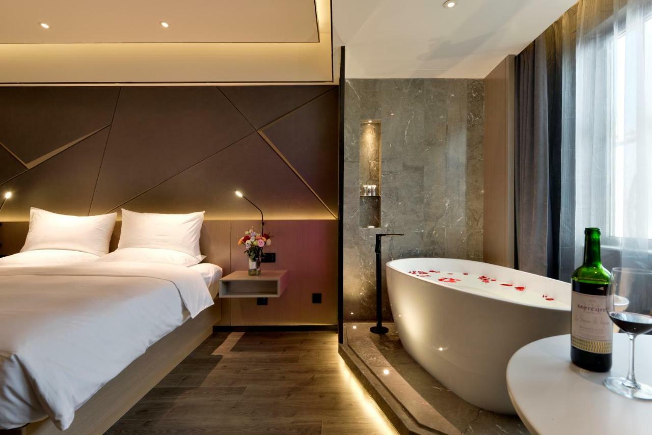 Mercure Taiyuan Changfeng Street Eksteriør billede